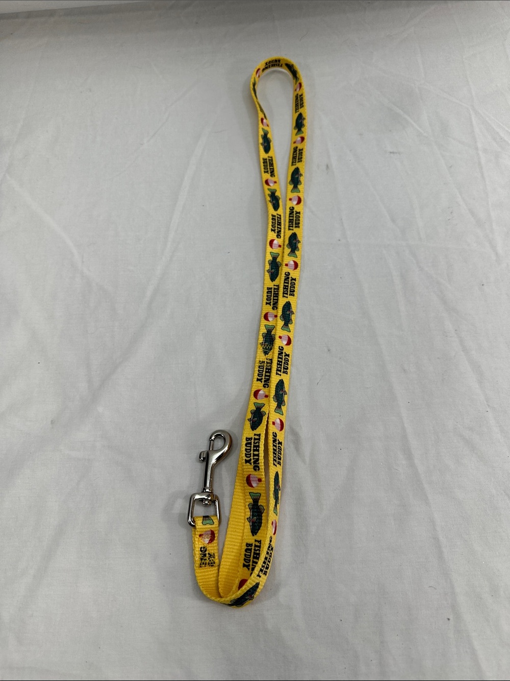 Dog Leash Fishing Buddy Bass 4ft Small Puppy